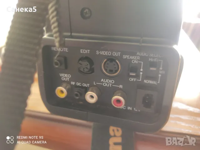 PANASONIC NV-MS5, снимка 7 - Плейъри, домашно кино, прожектори - 47606639