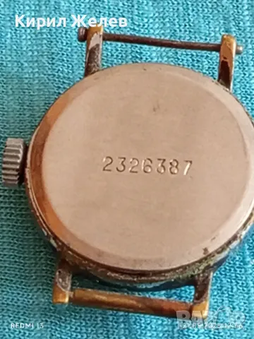 Стар механичен часовник дамски Заря СССР 21 камъка за ремонт части КОЛЕКЦИЯ 48017, снимка 5 - Антикварни и старинни предмети - 50373789