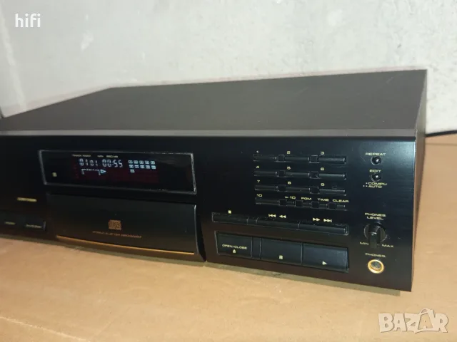 Компакт диск плейър Pioneer PD-S505, снимка 4 - Аудиосистеми - 56331739