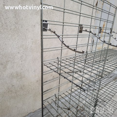 Стойка - щендер - стелаж за магазин.Неръждаема - магазинско оборудване, снимка 2 - Стелажи и щандове - 39788377