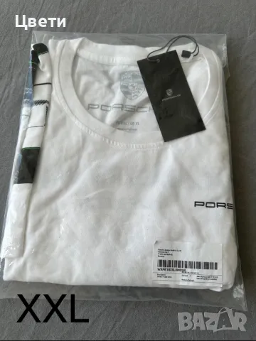 Тениска Porsche Design, снимка 2 - Тениски - 47864634