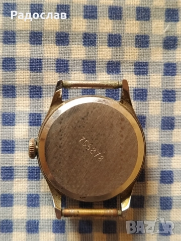 стар механичен часовник Заря, снимка 5 - Дамски - 51962167