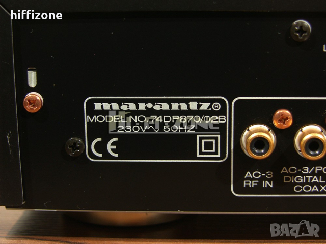  Marantz digital processor dp870  УСИЛВАТЕЛ, снимка 9 - Ресийвъри, усилватели, смесителни пултове - 44652828