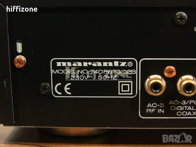  Marantz digital processor dp870 , снимка 9 - Ресийвъри, усилватели, смесителни пултове - 53693794