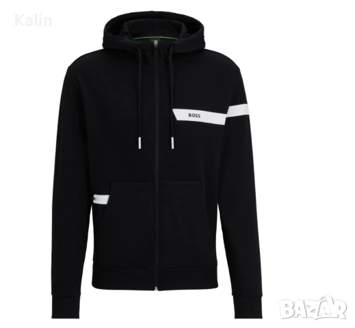 суитшърт BOSS Green, снимка 5 - Суичъри - 53668407