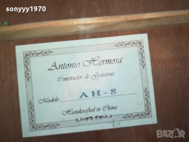 ANTONIO HERMOSA КИТАРА 1902221957, снимка 8 - Китари - 35847963