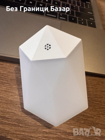 Нова Нощна декоративна лампа RGB LED за UK контакт осветление дом