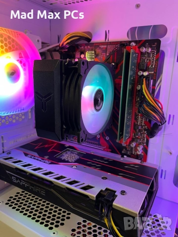 Геймърски компютър Ryzen 3 3200G/ RX 580/ Ram 16GB/ SSD 240GB+1TB, снимка 8 - Геймърски - 53852038