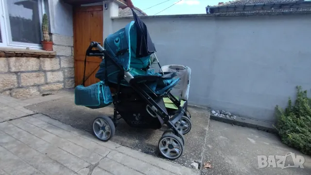 Бебешко столче за кола,Бебешка количка Cangaroo , люлка и столче за автомобил,Бебешка количка, снимка 6 - Детски колички - 47332427