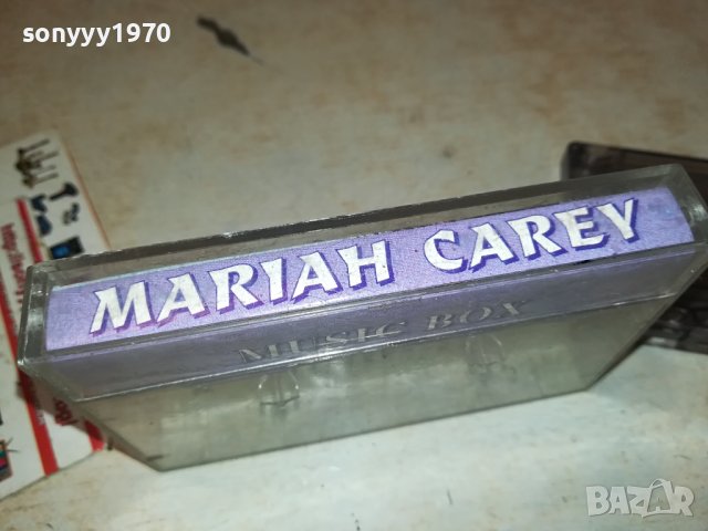 MARIAH KAREY-КАСЕТА 0906231115, снимка 5 - Аудио касети - 41059899