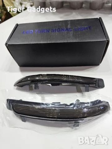 POPMOTORZ LED мигачи за странични огледала за Skoda Octavia 1Z3/1Z5 и Superb 3T4/3T5 – 2 бр., снимка 9 - Аксесоари и консумативи - 56074263