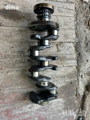 колянов вал BMW N47 9777797 7797977 бутала биели балансиращи валове картер глава, снимка 2 - Части - 48824377