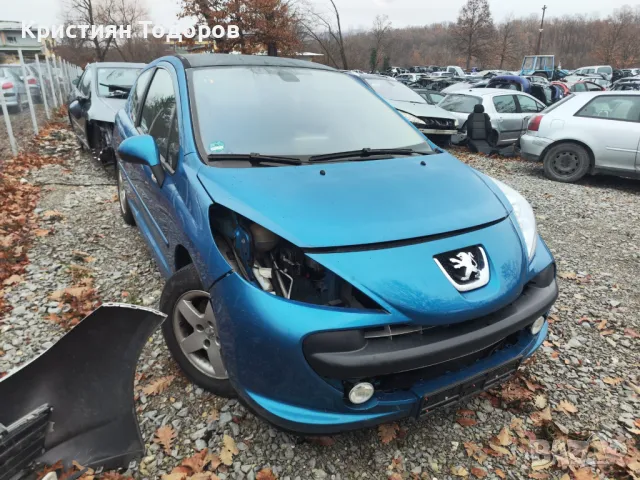 Peugeot 207 1.6i 120кс на части пежо 207, снимка 8 - Части - 48328843