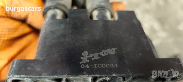 Запалителна бобина кабели свещи Ford Fusion 1.6-101к.с.FYJA, снимка 2 - Части - 53339386