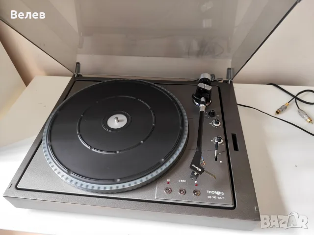 Thorens td-105 Mk II, Stanton 500, снимка 6 - Грамофони - 56080279