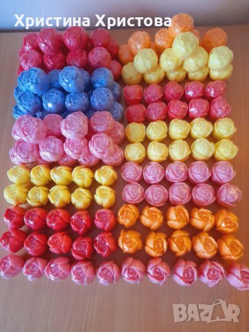 Цветни глицеринови сапунчета , снимка 6 - Други - 40660202