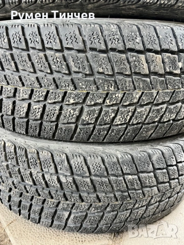 4бр зимни гуми 225-70-16, снимка 2 - Гуми и джанти - 53209792