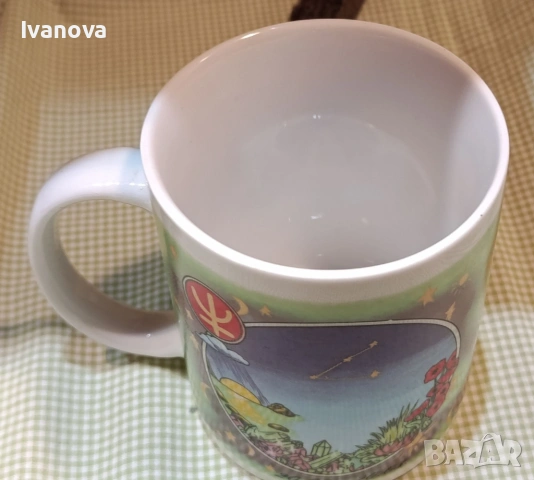 Красиви порцеланови чаши със зодии-кафе и чай, снимка 10 - Чаши - 42078197