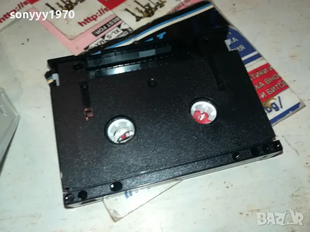 MAXELL HS-4/CL 4MM CLEANING TAPE 2612241100, снимка 14 - Аудио касети - 48461006