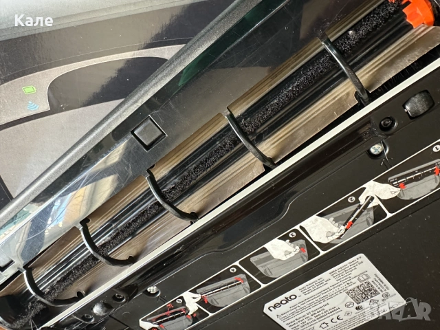 Прахосмукачка робот Neato D7 НЕАТО Д7 в оригинална опаковка, снимка 4 - Прахосмукачки - 53678376