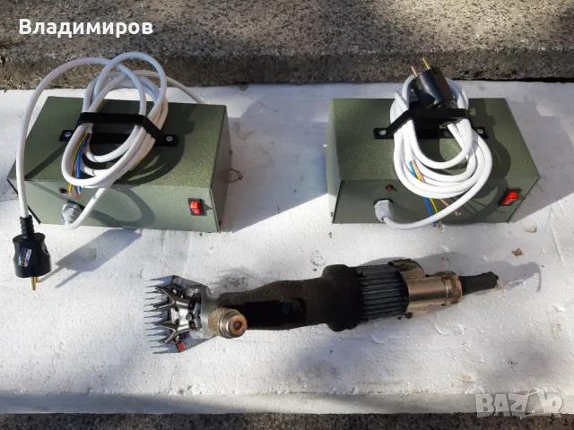 руски машинки за подстригване на овце