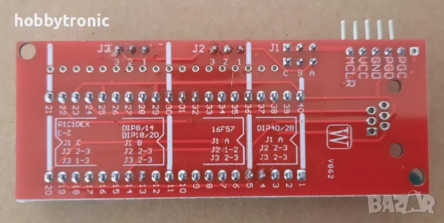 PicKit 3.5 програматор за Microchip PIC микроконтролери , снимка 4 - Друга електроника - 48085033
