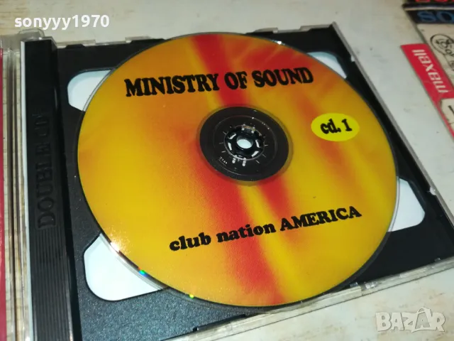 CLUB NATION AMERICA X2 CD 2204251913, снимка 8 - CD дискове - 49993228