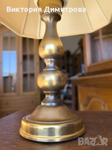 Настолна лампа, снимка 3 - Настолни лампи - 53803439