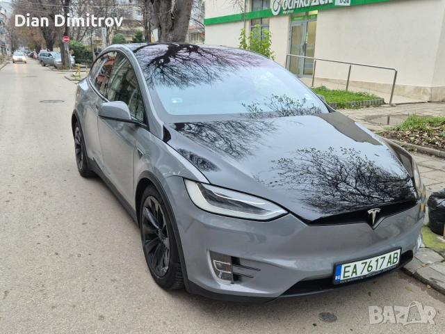 Tesla model X 90D