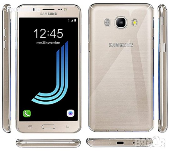 Samsung Galaxy J5 2016 Прозрачен силиконов гръб/кейс, снимка 2 - Калъфи, кейсове - 39339420