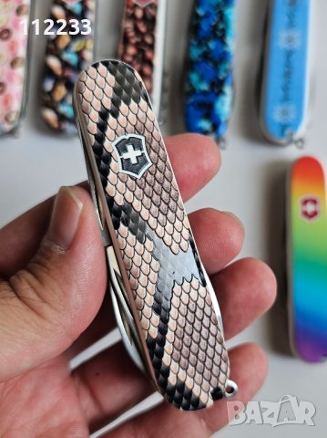 Victorinox custom модели, снимка 5 - Ножове - 41606310