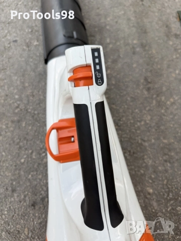 Stihl BGA 100 Духалка, снимка 6 - Градинска техника - 56040217