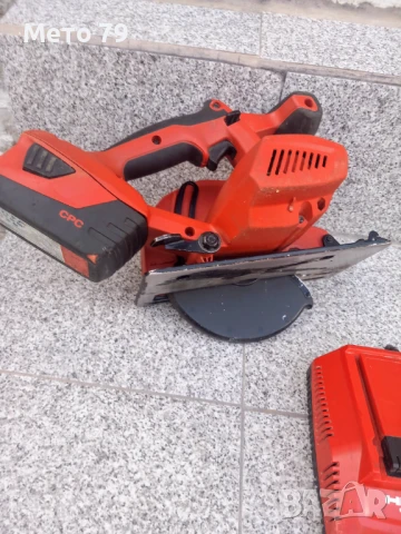 Hilti SCM 22-A Акумулаторен циркуляр за метал , снимка 3 - Други инструменти - 51032270