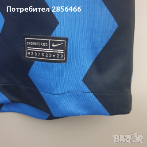 Мъжка футболна тениска Inter F.C. season 20/21 размер XXL, снимка 7 - Тениски - 52183714