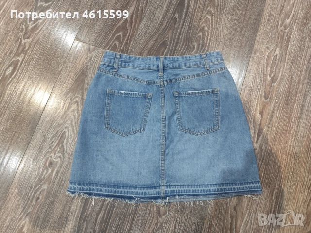 дънкова пола на Oasis , снимка 6 - Поли - 53772893