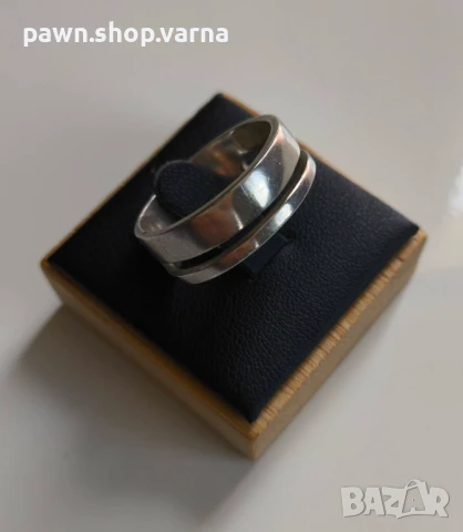 Винтидж сребърен пръстен – 925 проба