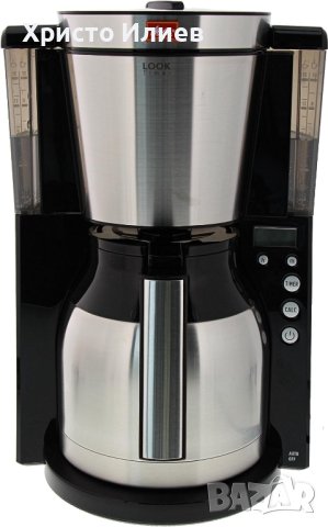 Кафемашина Melitta с термокана филтърна кафе машина за шварц кафе, снимка 4 - Кафемашини - 41962277