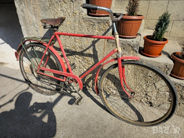 Ретро Велосипед Балкан , снимка 10 - Велосипеди - 53854461