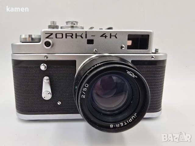 Фотоапарат ЗОРКИ 4К, снимка 3 - Фотоапарати - 51074597