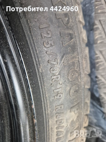 Резервна гума патерица за Ауди а4б8 19 цола цена 100евро става и за други модели , снимка 2 - Гуми и джанти - 53609770