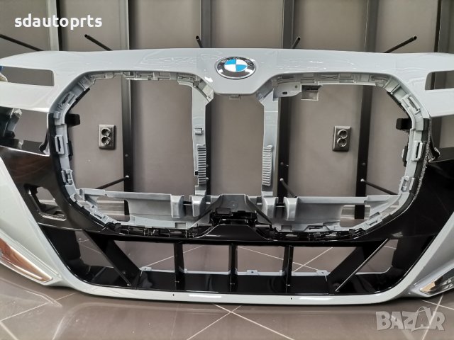 Предна Броня BMW 7 i7 G70 M Пакет БМВ 7 и7 Г70 М Спорт Хром Комплект - A43, снимка 7 - Части - 41319109