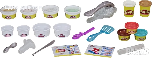 PLAY-DOH Игралени комплекти Обща цена 45лв, снимка 5 - Образователни игри - 32262044