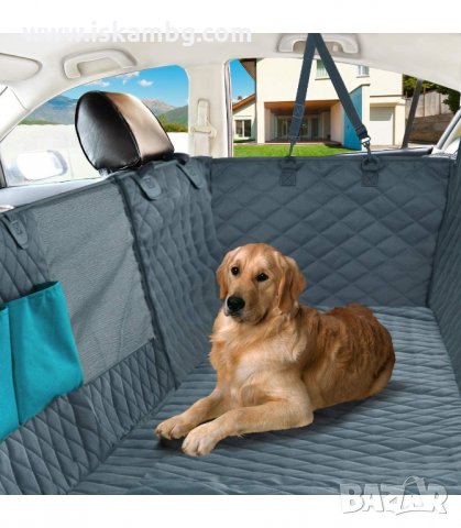 КУЧЕШКО ПОКРИВАЛО ЗА ЗАДНИТЕ СЕДАЛКИ НА АВТОМОБИЛА - КОД 3236