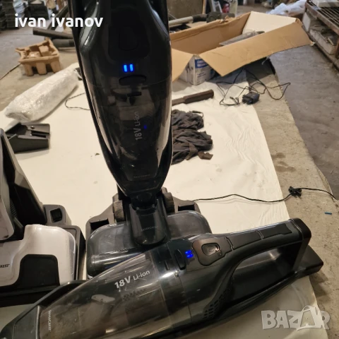 Прахосмукачка на Батерии , снимка 15 - Прахосмукачки - 51196218