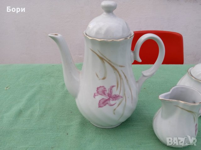 Български порцелан  3 части, снимка 7 - Аксесоари за кухня - 35710889