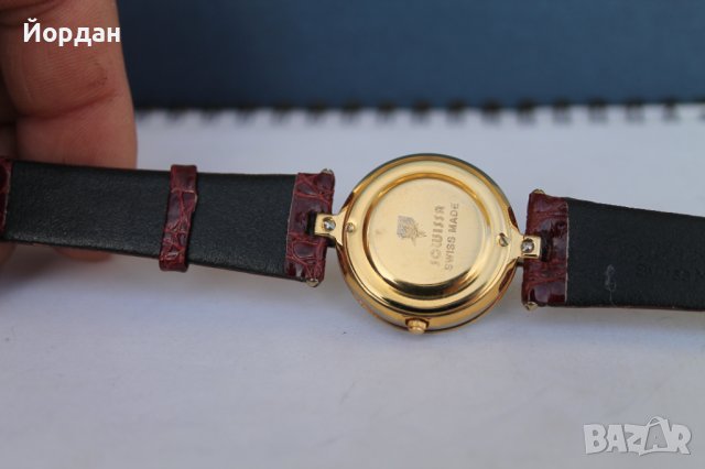 Дамски Швейцарски кварцов часовник ''Jowisa'' 30 mm, снимка 6 - Дамски - 38990088