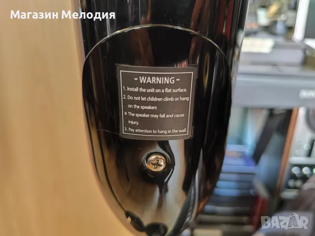 Фронтални тонколони от домшно кино Samsung / Front Speaker Samsung PS-FRTXQ100  В отлично техническо, снимка 7 - Тонколони - 50007284