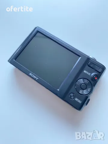 ✅ Sony 🔝 DSC-W810 / 20 MP, снимка 3 - Фотоапарати - 47741185