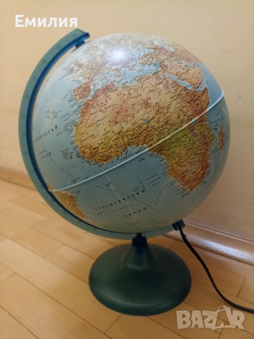Светещ глобус, снимка 4 - Образователни игри - 52029305