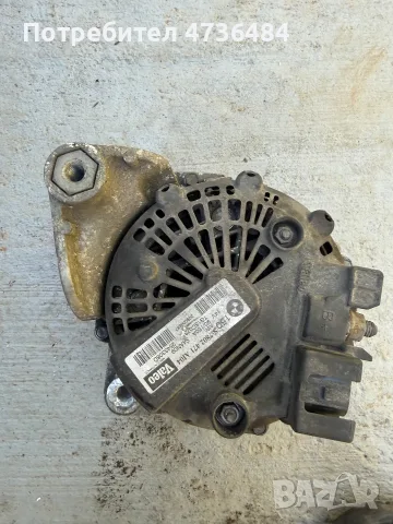 Генератор (алтернатор/динамо) за БМВ Е60/Е90 серия- Valeo /Alternator for BMW E60/E90 series - Valeo, снимка 6 - Части - 56063039